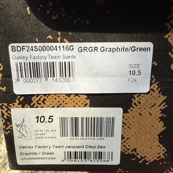 Oakley x Braindead Chopsaw - Picture 2 of 7